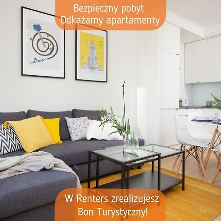 Family City Center Apartment By Renters Prestige ワルシャワ エクステリア 写真