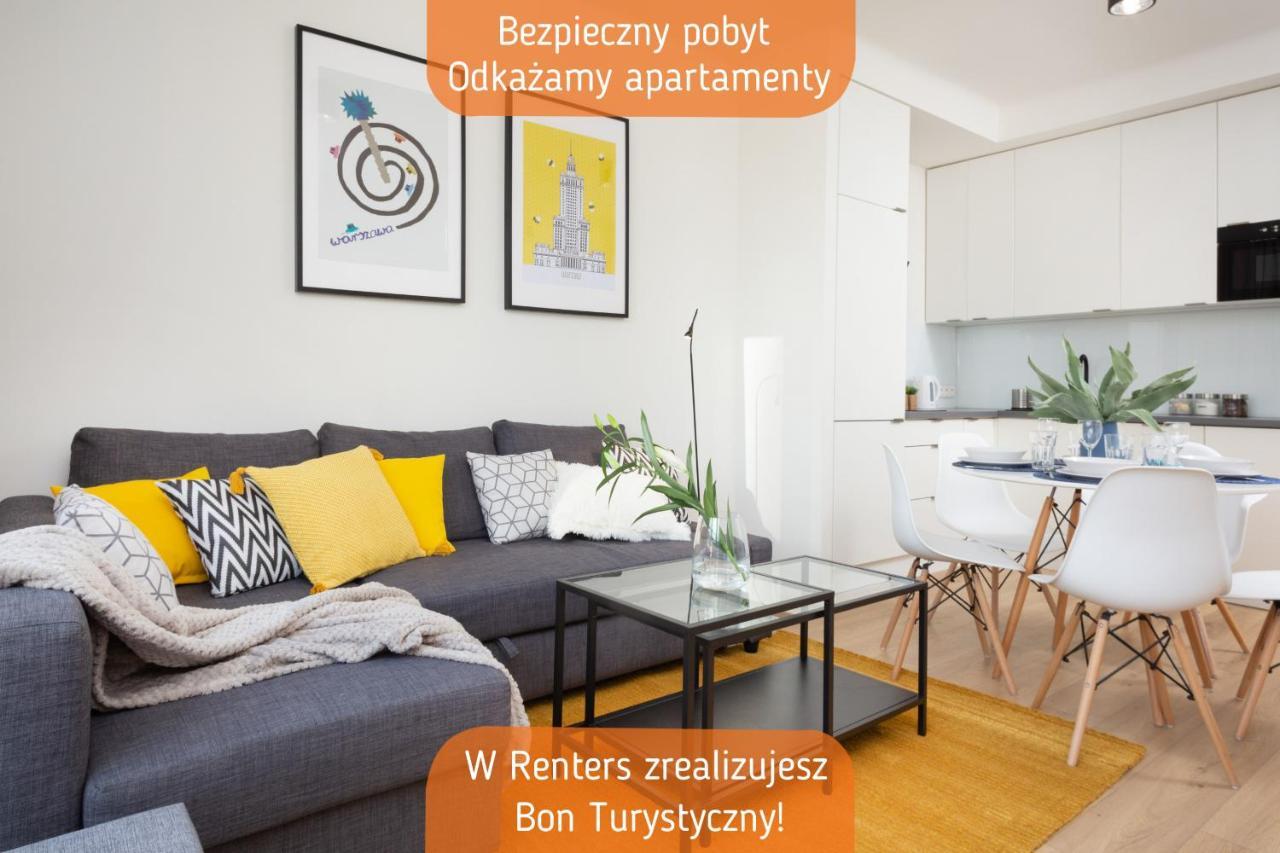 Family City Center Apartment By Renters Prestige ワルシャワ エクステリア 写真